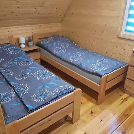 Domek Forest Zwierzyniec Zewnętrze zdjęcie