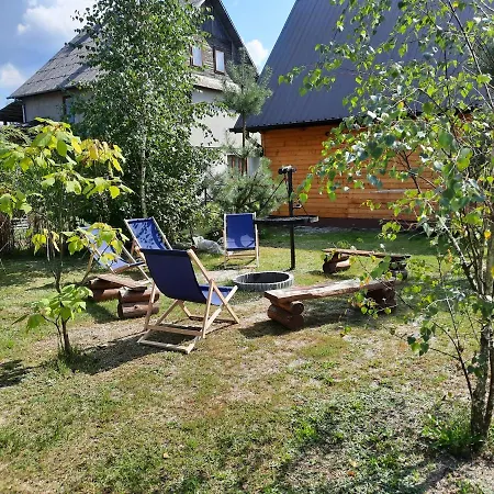 Domek Forest Zwierzyniec Zewnętrze zdjęcie