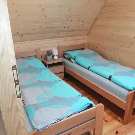Domek Forest Zwierzyniec Zewnętrze zdjęcie